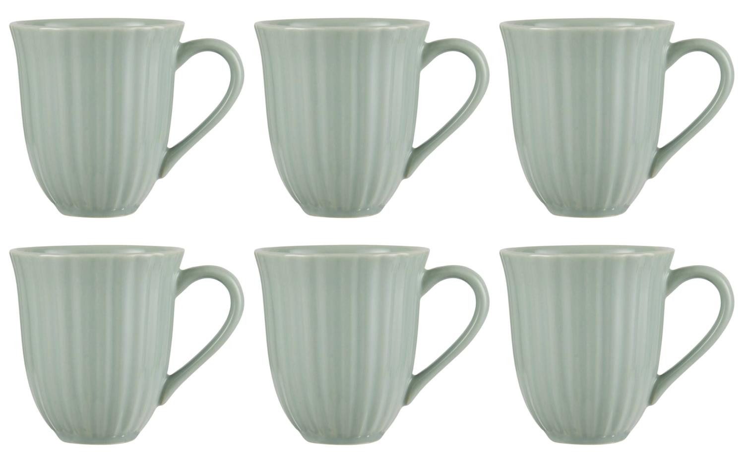 Ib Laursen Tasse Mynte, Steingut, Spülmaschinengeeignet
