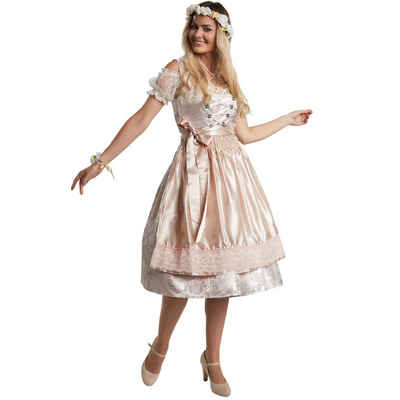 dressforfun Dirndl Frauenkostüm Midi-Dirndl Traunstein Modell 2