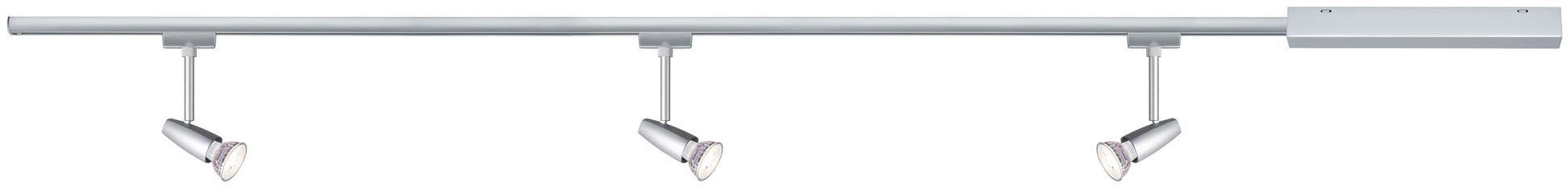 (1-tlg), Barelli GU10 120 GU10 3x10W Chrom URail Set Paulmann Schienensystem-Sets cm, max matt/Chrom,