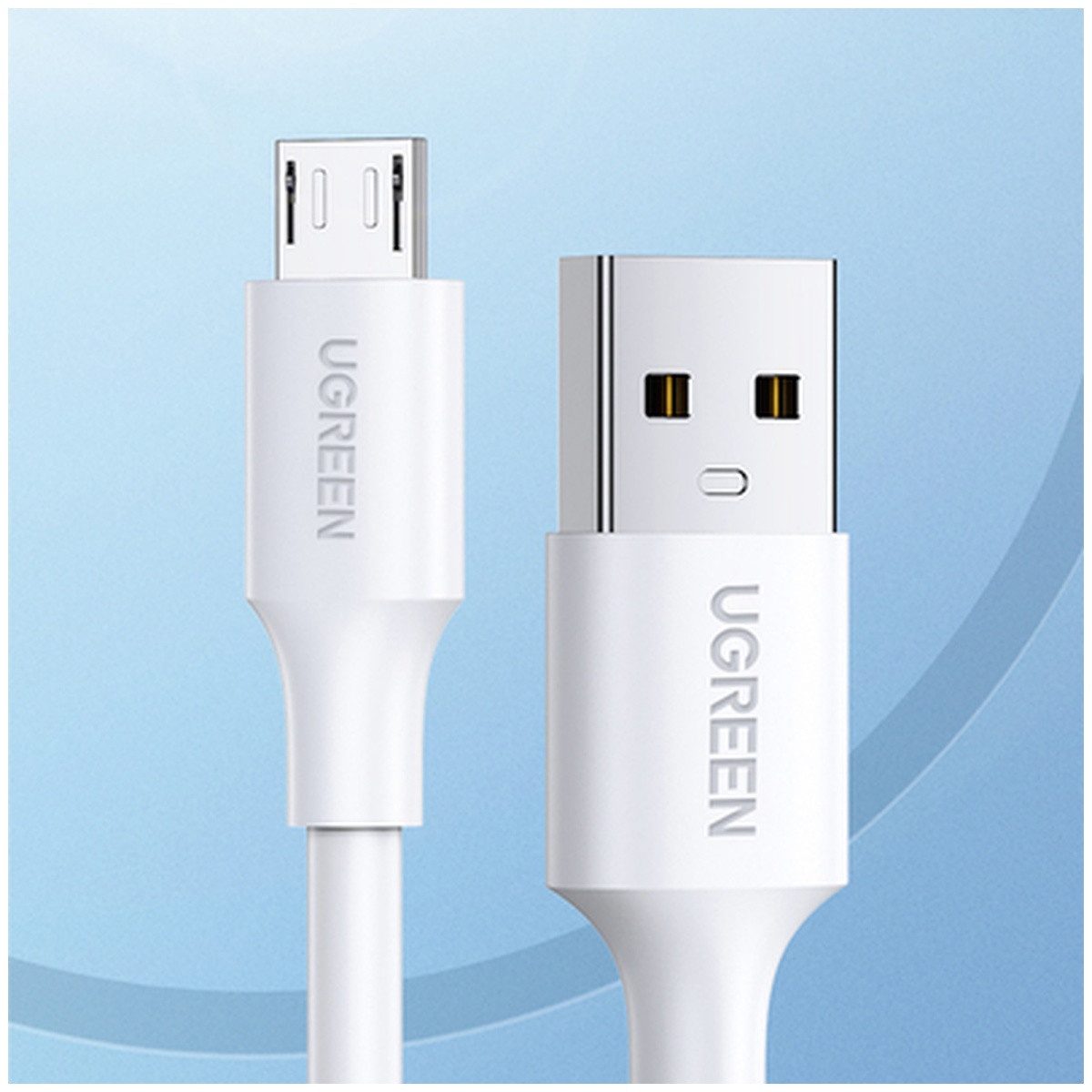 UGREEN Ugreen US289 60142 Micro USB USB-A Kabel 1.5m Smartphone-Ladegerät