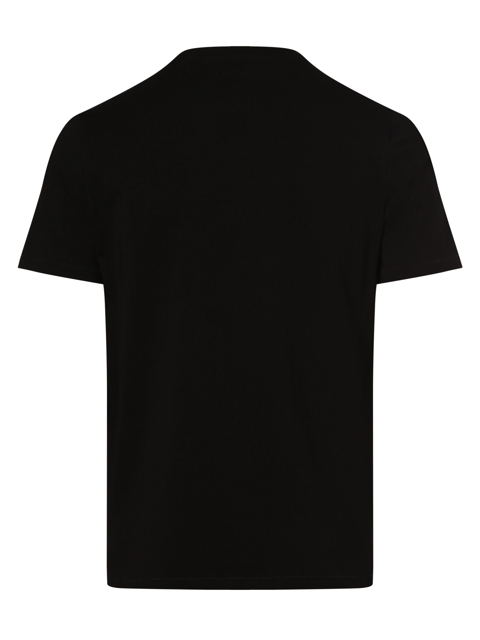 schwarz Guess T-Shirt