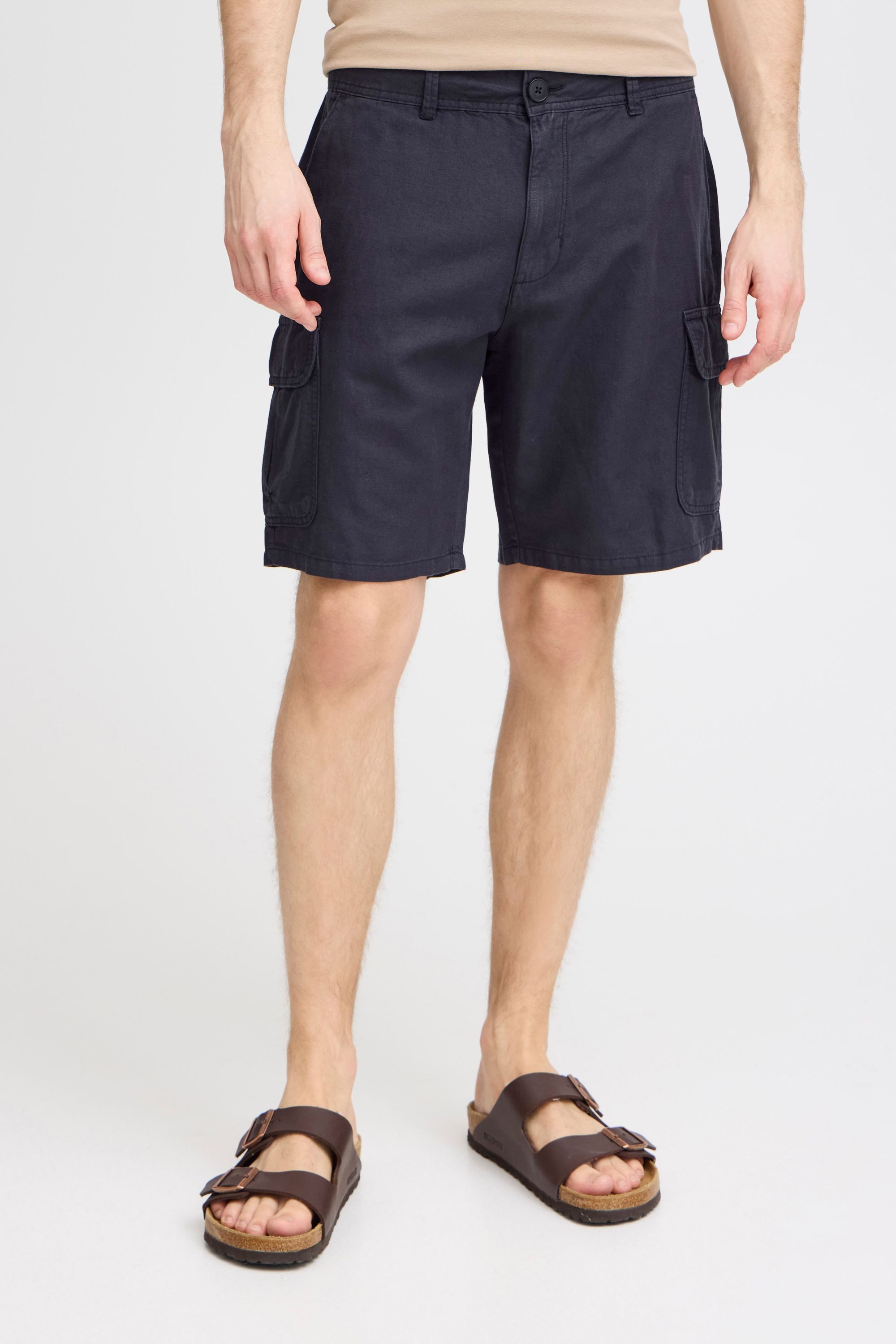 Casual Friday Shorts CFSimon 0137 cargo linen mix shorts Shorts aus Leinenmix