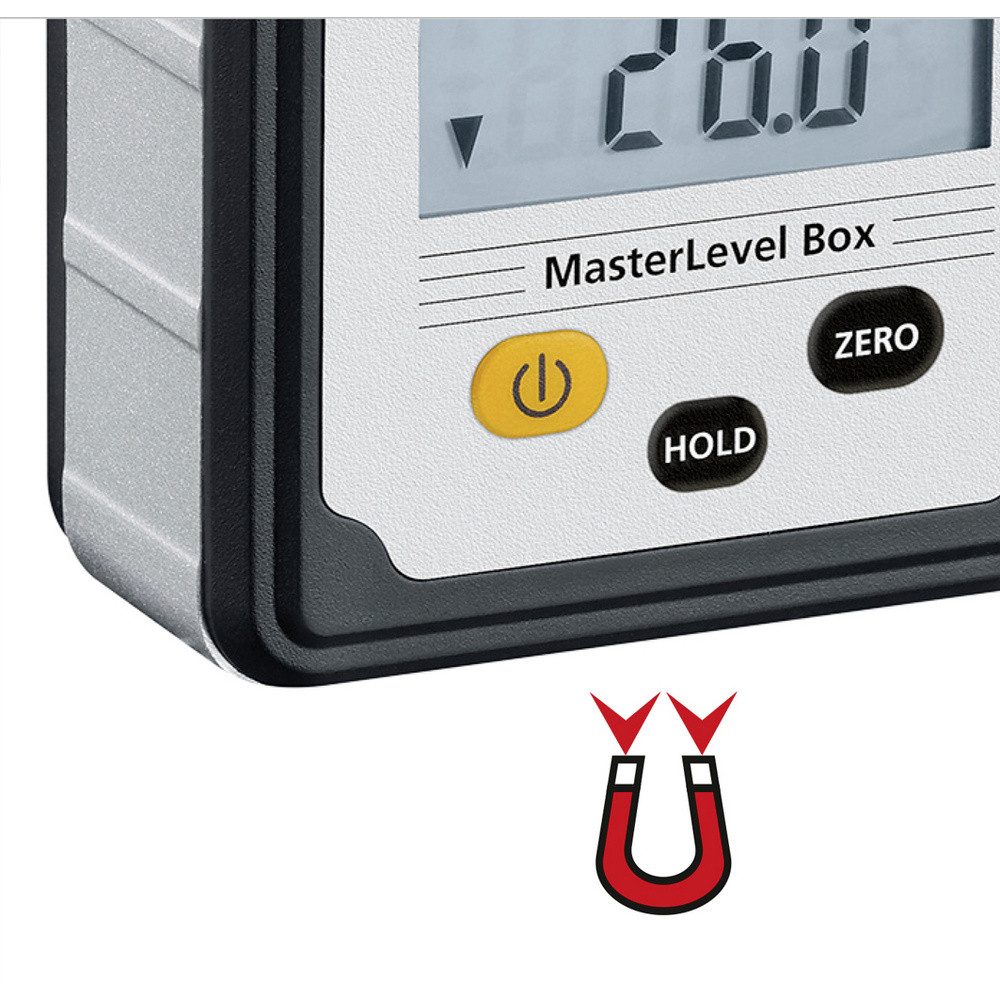 LASERLINER Wasserwaage Laserliner MasterLevel Box 081.260E Digitale Wasserw günstig online kaufen