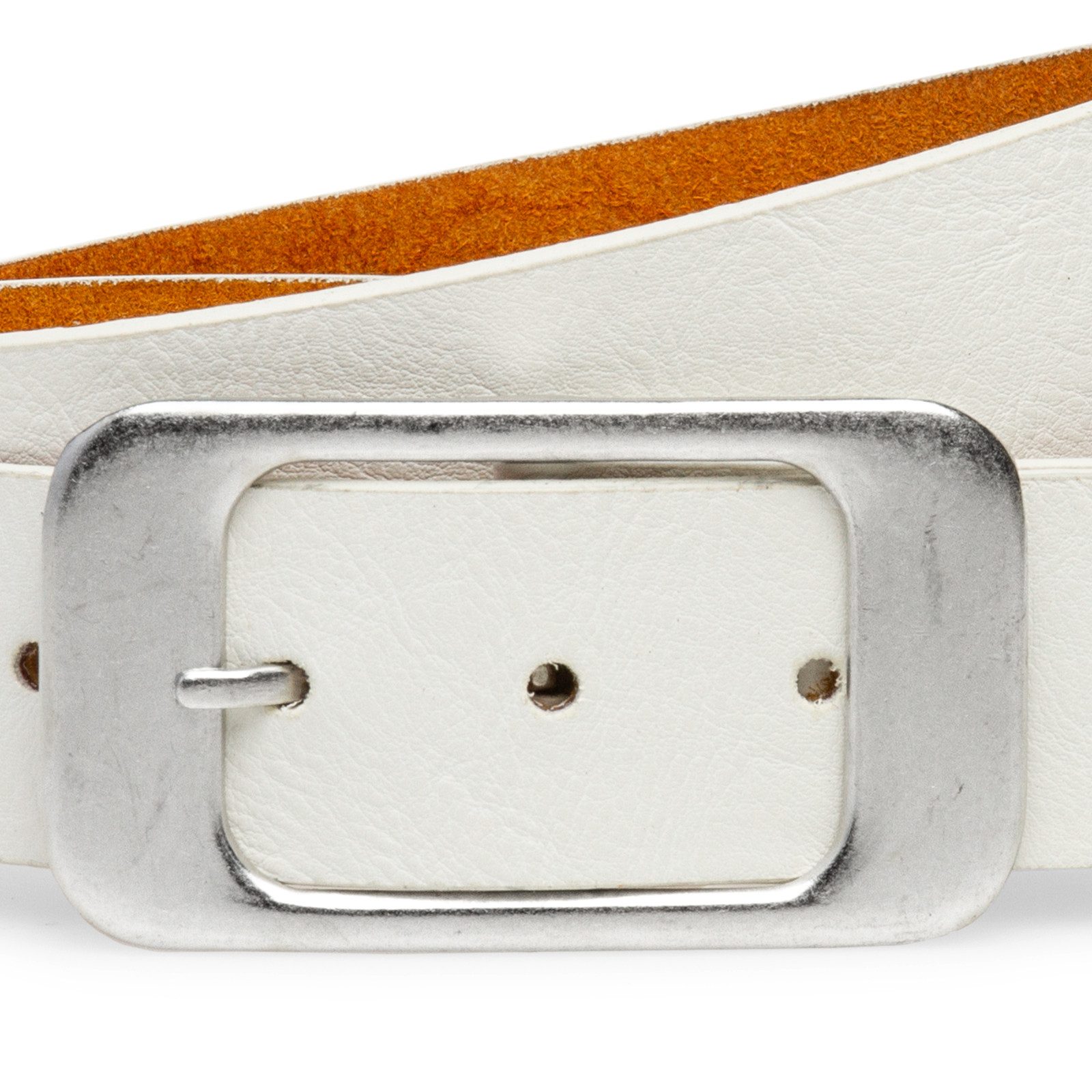 Caspar Ledergürtel GU276 Damen breiter Vintage günstig online kaufen