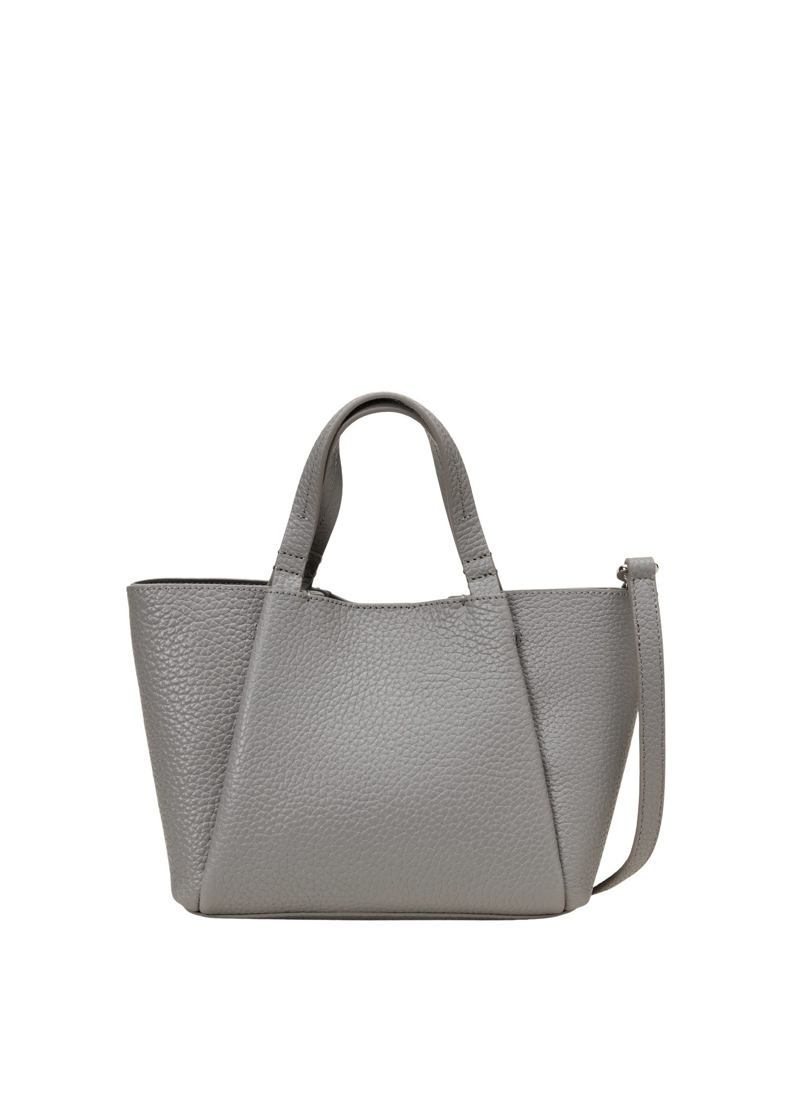 Marc O'Polo Umhängetasche aus fein genarbtem Rindleder