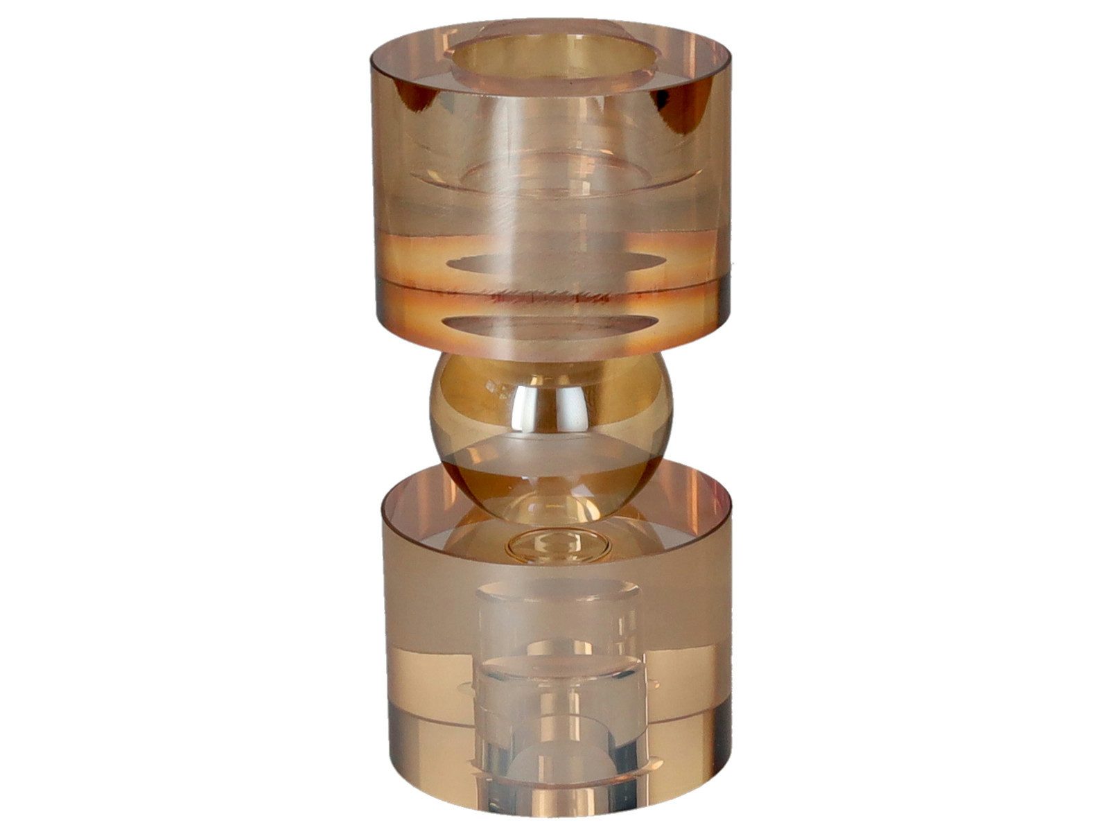 Giftcompany Teelichthalter Sari Teelichthalter amber 15cm
