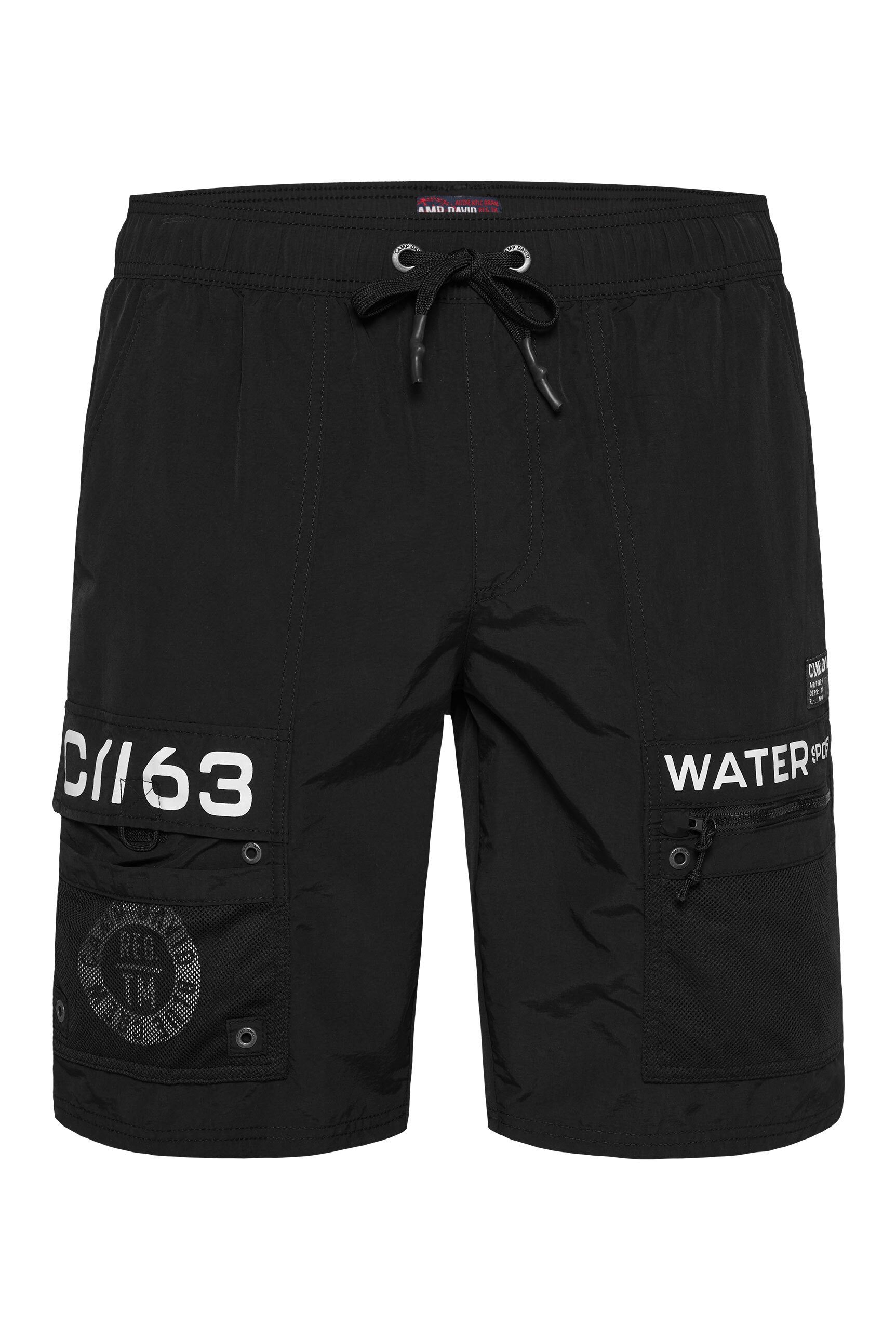 CAMP DAVID Badeshorts mit Einschubtaschen & günstig online kaufen