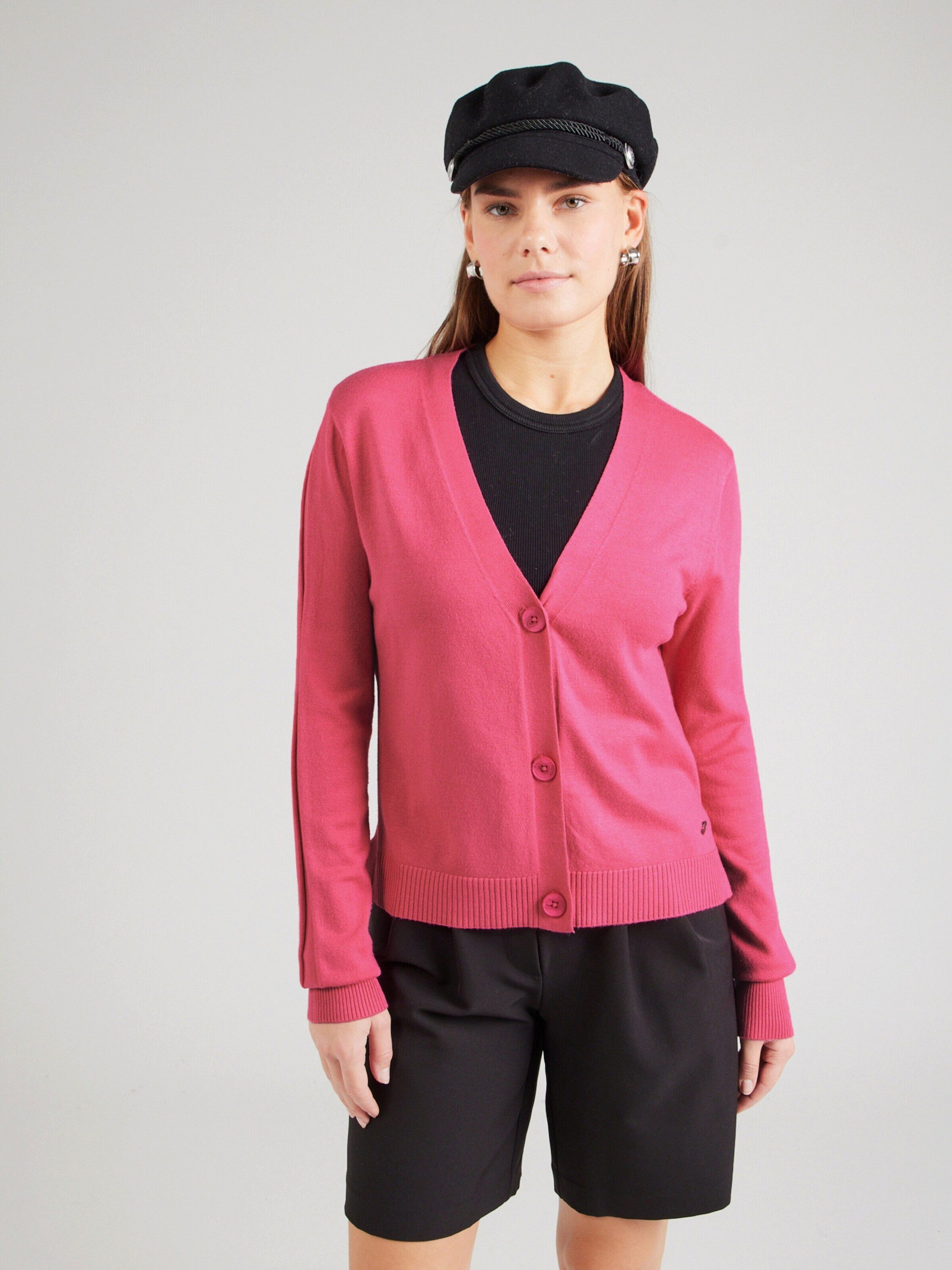 ZABAIONE Strickjacke Ch44arlotte (1-tlg) Plain/ohne Details günstig online kaufen