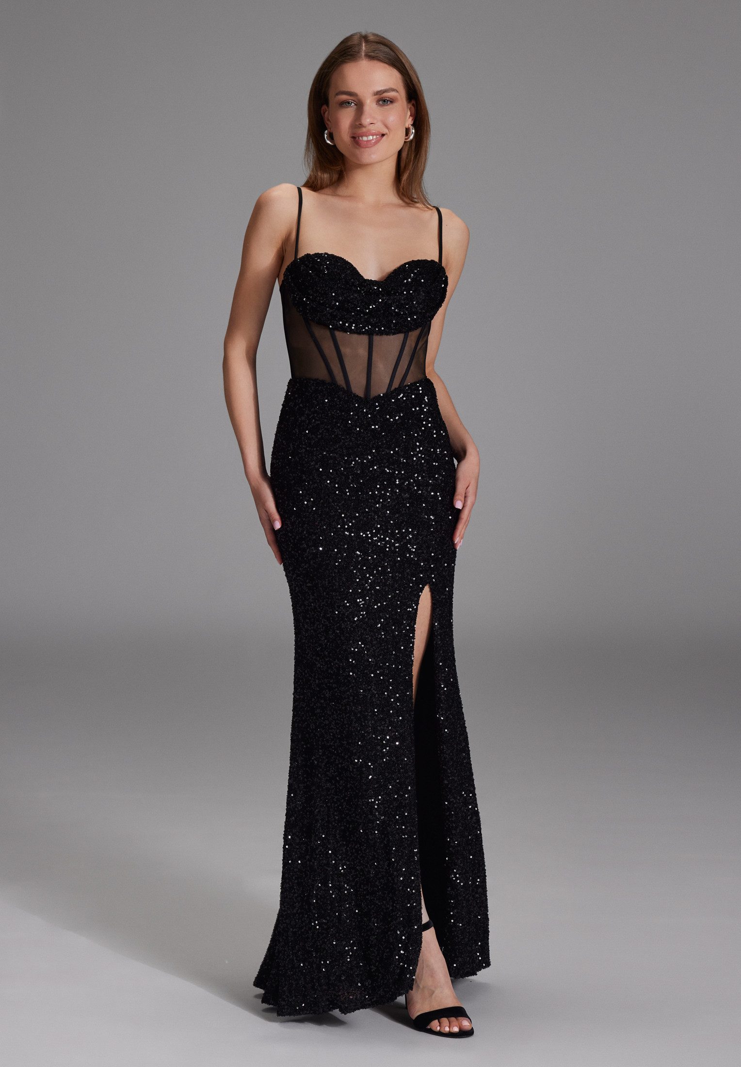 Hey Kyla Abendkleid Figurbetonte Passform günstig online kaufen