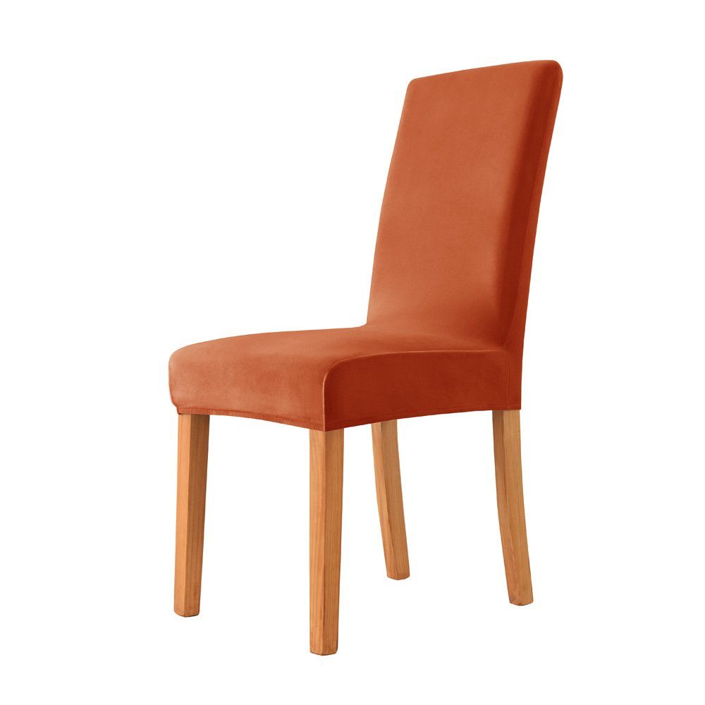 XDeer Stuhlhusse Stuhlhussen,Stretch Stuhlhusse Esszimmerstuhl Hussen, günstig online kaufen