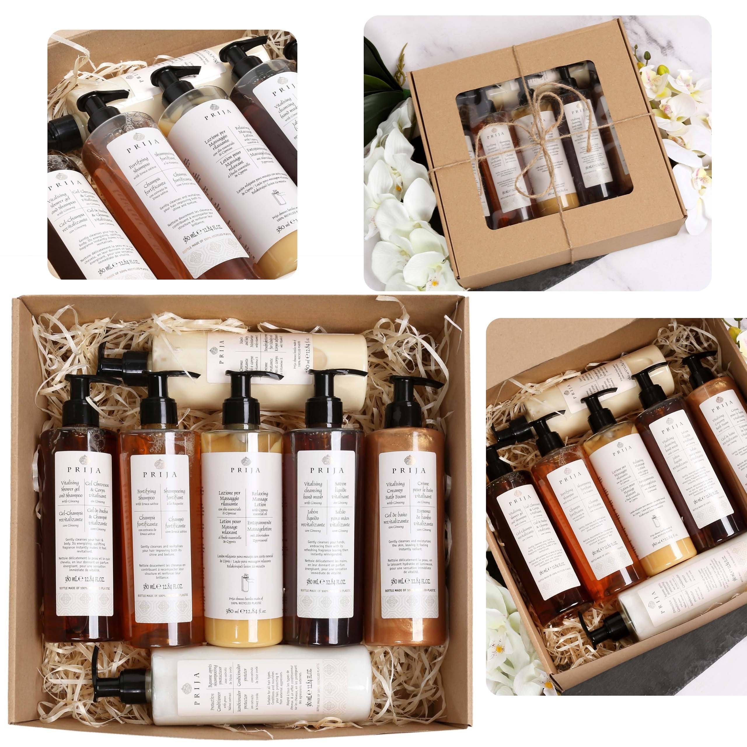 PRIJA Körperpflegemittel PRIJA-Set 7x380ml