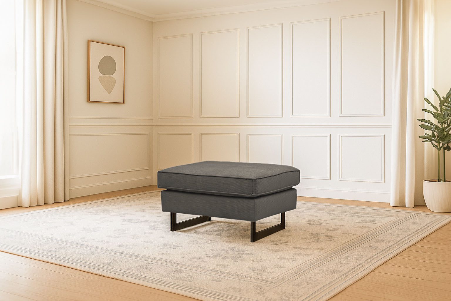 Places of Style Hocker Pinto, mit günstig online kaufen