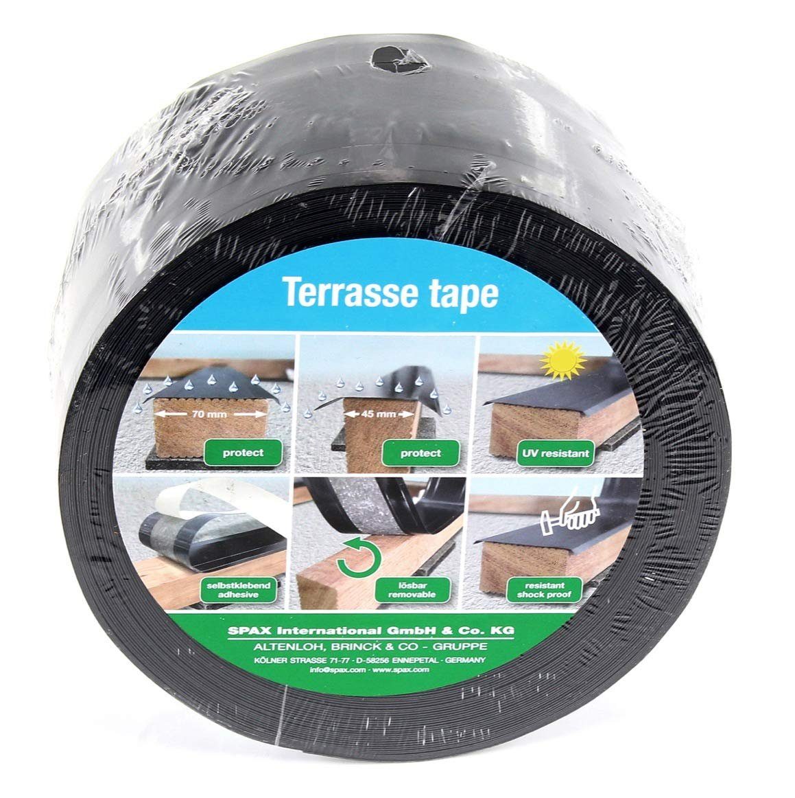 Terrassenplatte SPAX Terrasse-Tape 30m/87mm