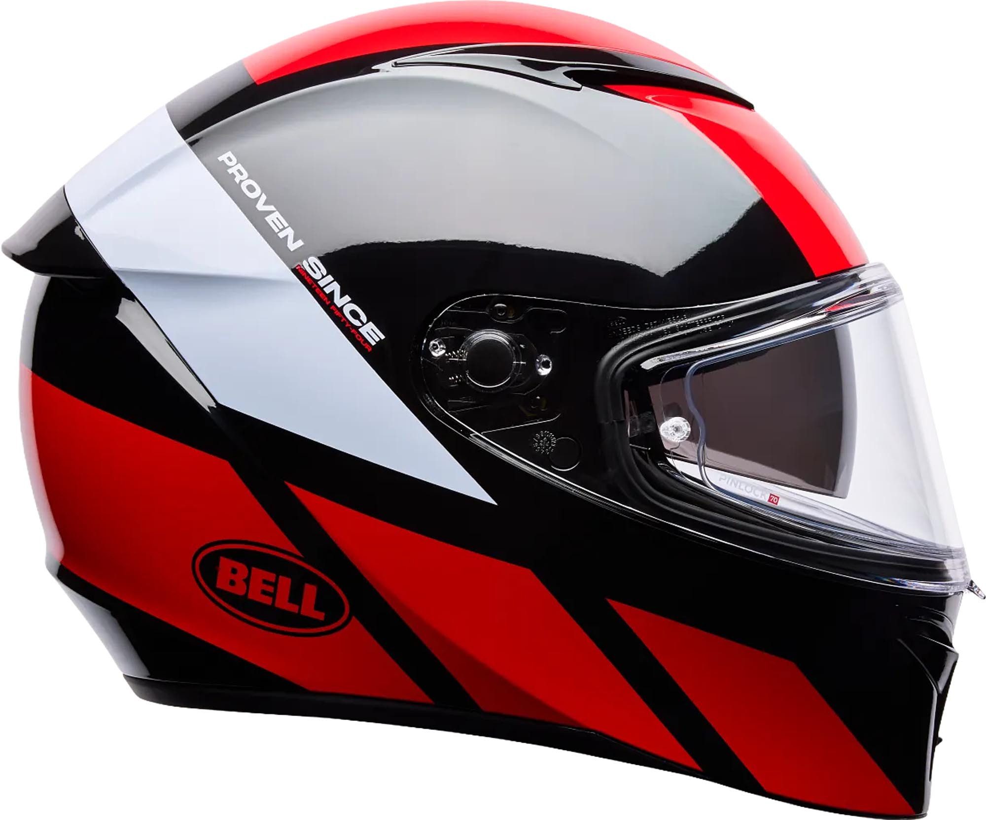 Bell Motorradhelm Lithium MIPS Tech Helm, Vorbereitet Für Kommunikationssystem,herausnehmbares Innenfutter