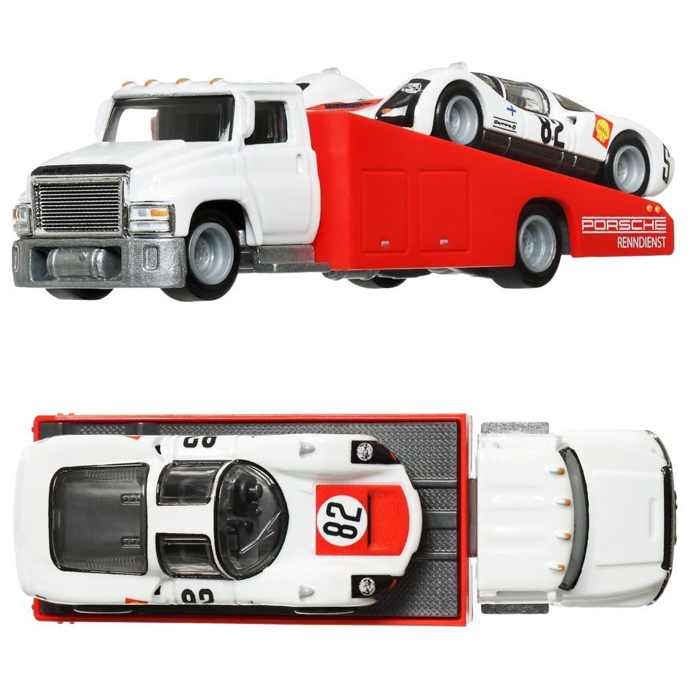 Hot Wheels Spielzeug-Rennwagen Porsche 906 Carrera günstig online kaufen