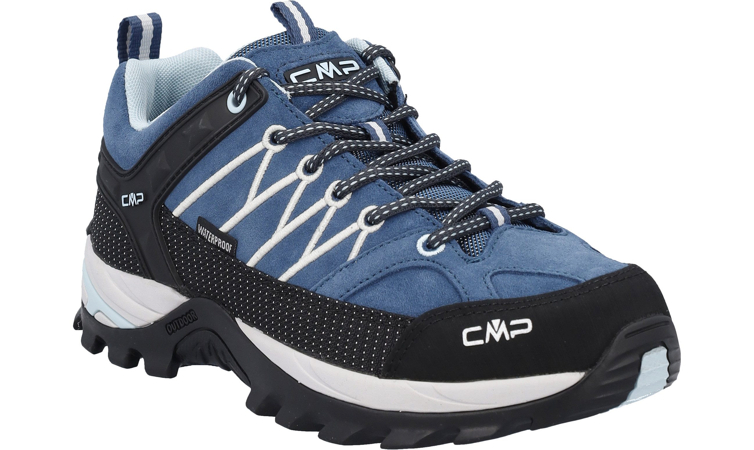 CMP RIGEL LOW WMN WP TREKKING SHOES Wanderschuh wasserdicht