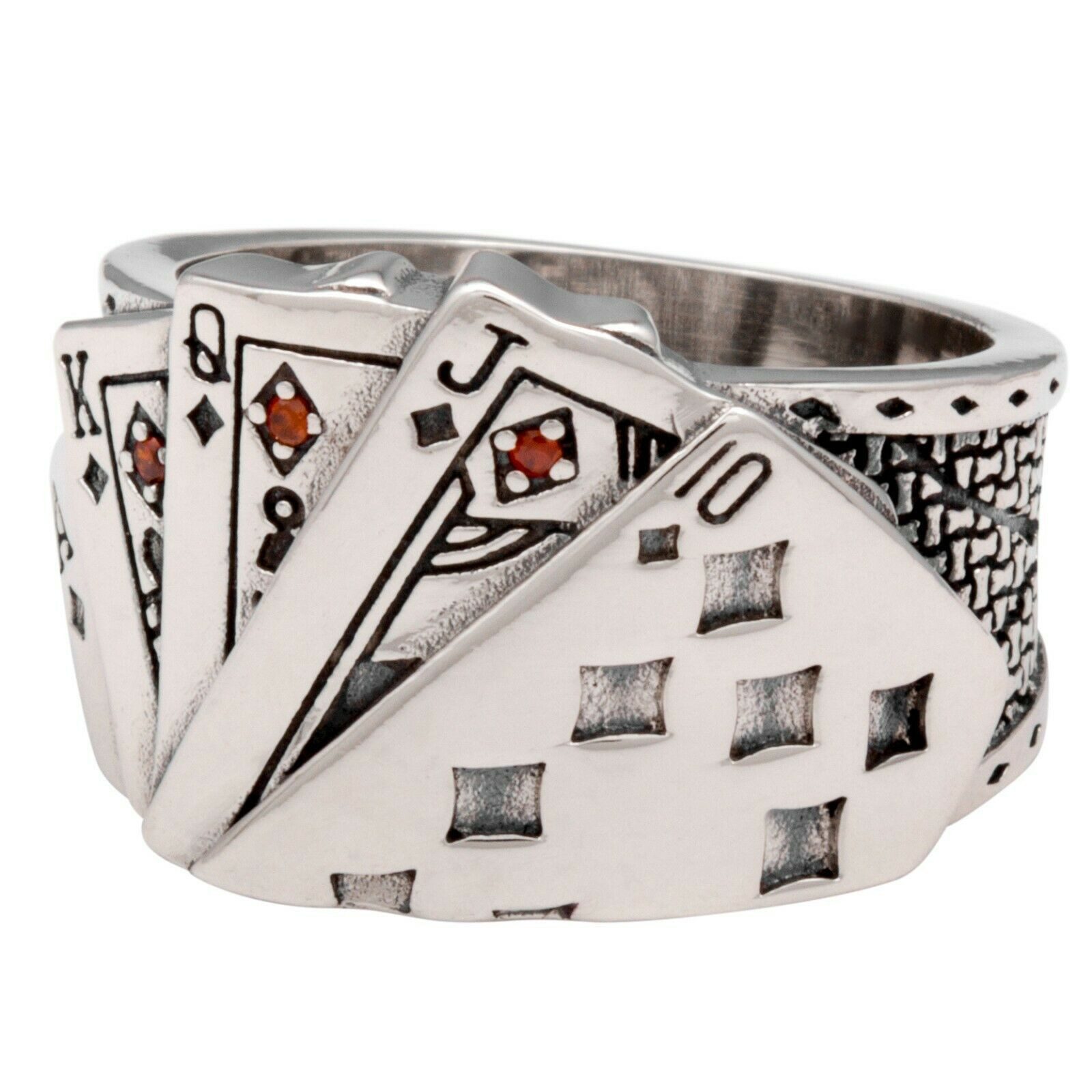 Tony Fein Silberring Karten Ring 925er günstig online kaufen