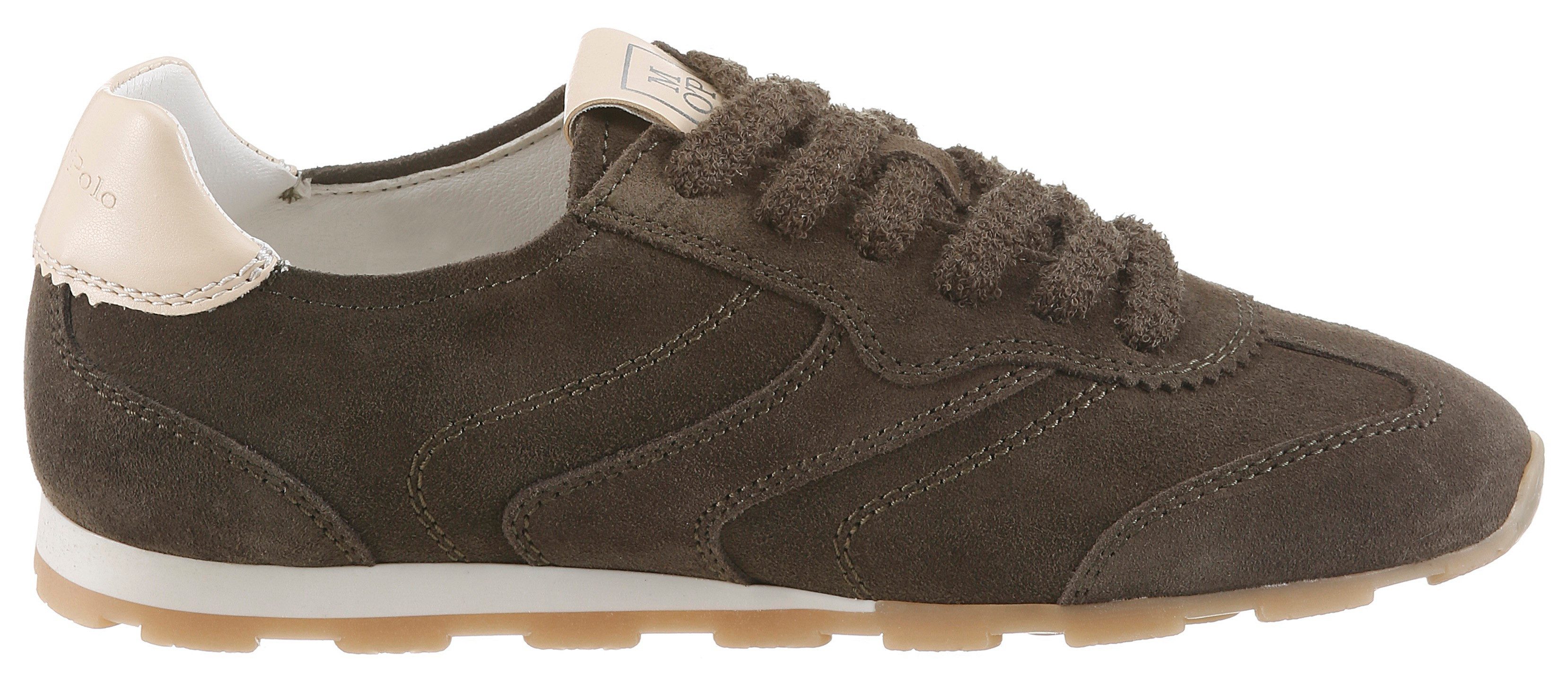 Marc O'Polo Fabiana Sneaker Schnürschuh, Halbschuh, Freizeitsneaker mit Memory Foam – Bild 5 von 5