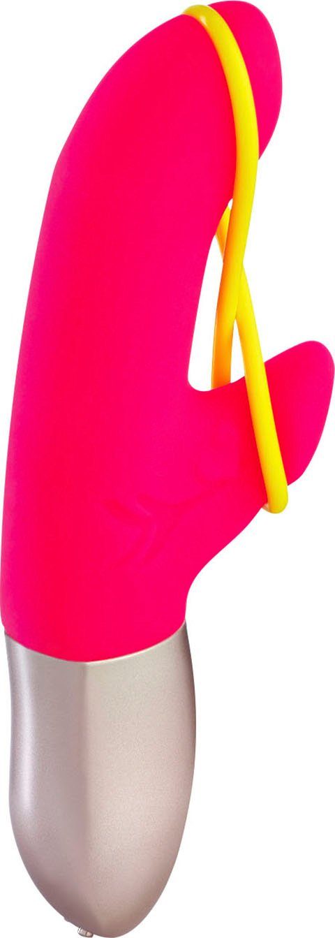 Factory Fun AMORINO pink Rabbit-Vibrator