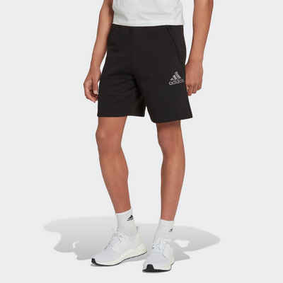 adidas Sportswear Shorts »STADIUM FLEECE RECYCLED BADGE OF SPORT«