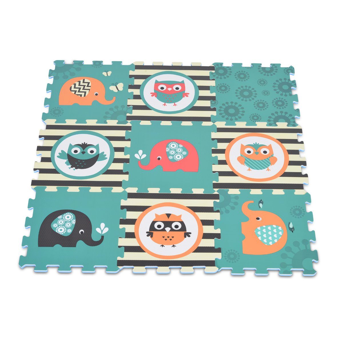 Moni Spielmatte Puzzlematte 9 teilig (9-St), günstig online kaufen