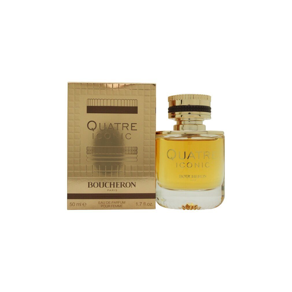 BOUCHERON Eau de Parfum Quatre Iconic Pour Femme Eau de Parfum 50ml