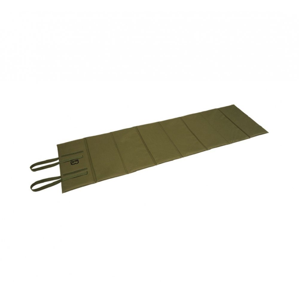 Brandit Isomatte Iso Mattress Molle - oliv, (Packung, 1-tlg., Verschlussriemen mit Klettverschluss), praktische Z-Faltung