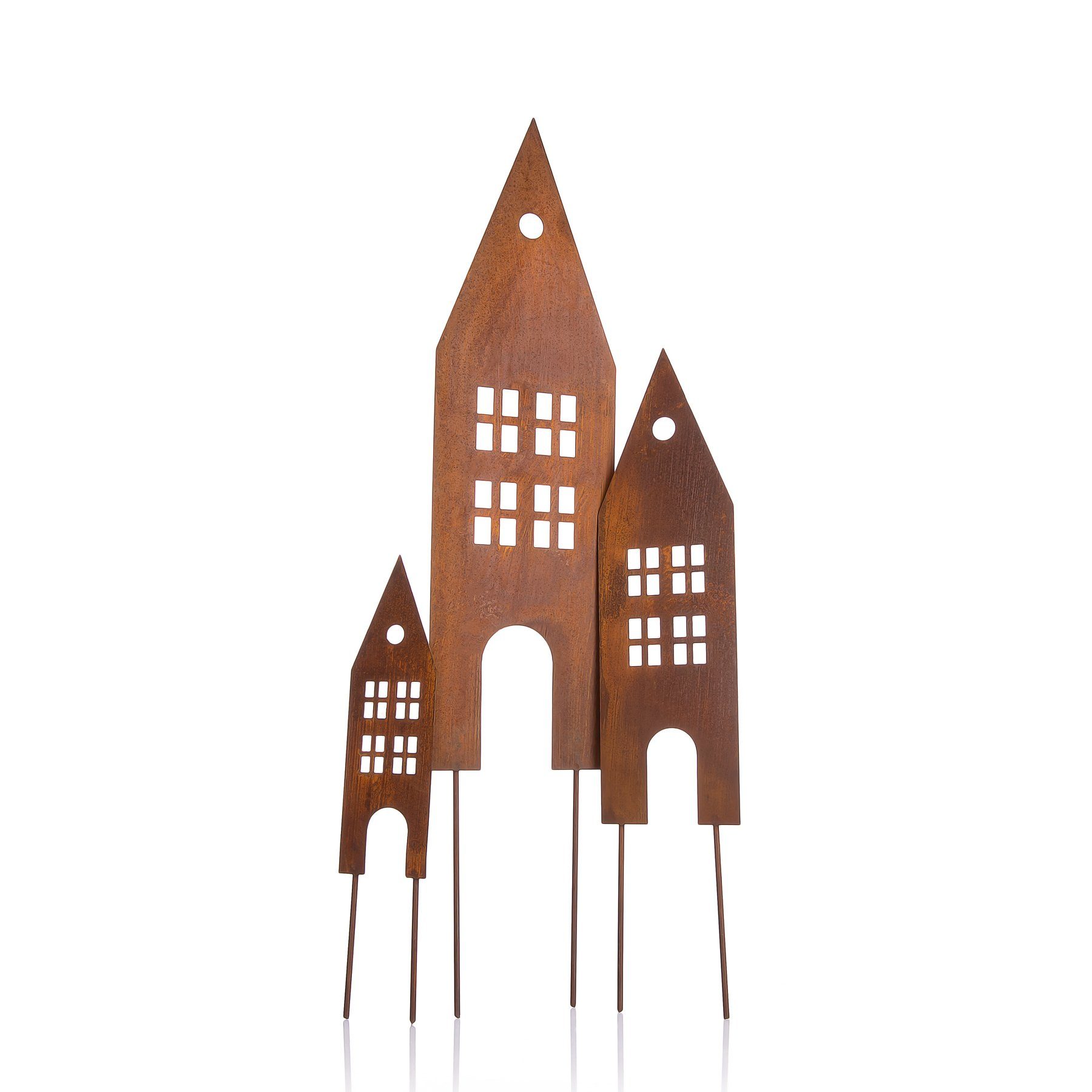 BigDean Gartenfigur 3 Stück Garten Deko für draußen, (Packung, 3 St), Deko günstig online kaufen