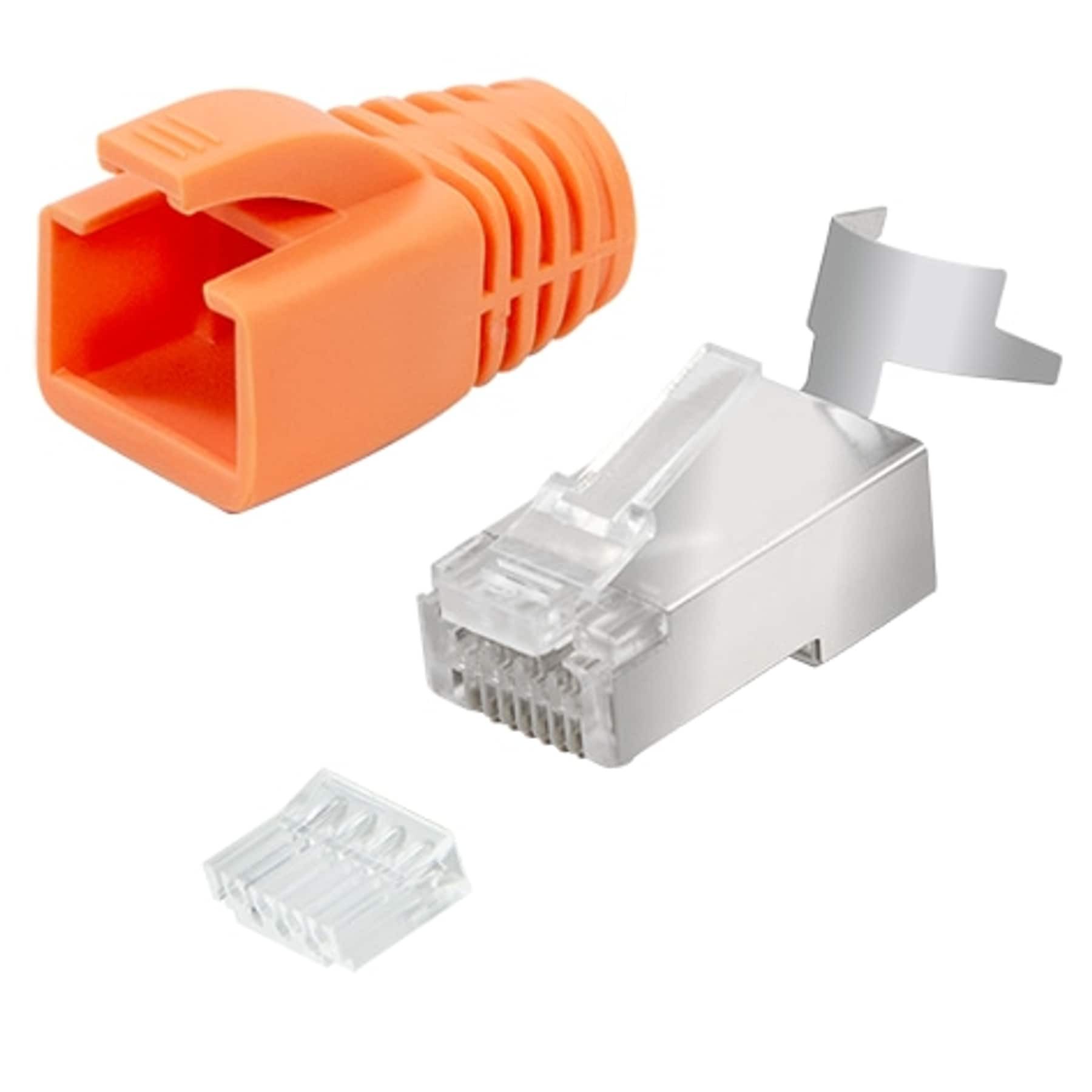 LogiLink Сетевой разъем LOGILINK CAT.6A RJ45 Modular Затыкать f. Cat.6A & Cat.7 Verlegekabel