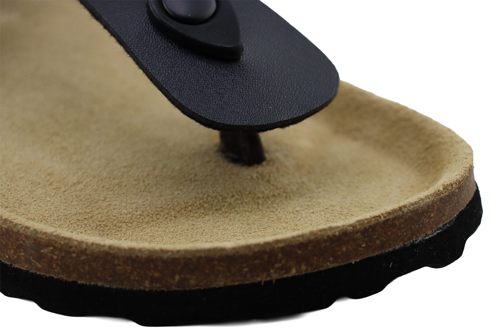 SUPERSOFT Zehensteg Pantolette