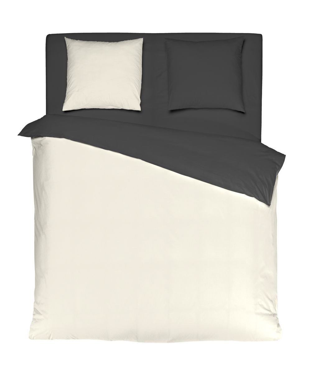 mistral home Wendebettwäsche Uni Einfarbig Wende Bettwäsche Mistral Home Edel Perkal große Auswahl, Perkal, 2 teilig, versch. Farben, schöne Wendebettwäsche, 100% ägyptische Baumwolle