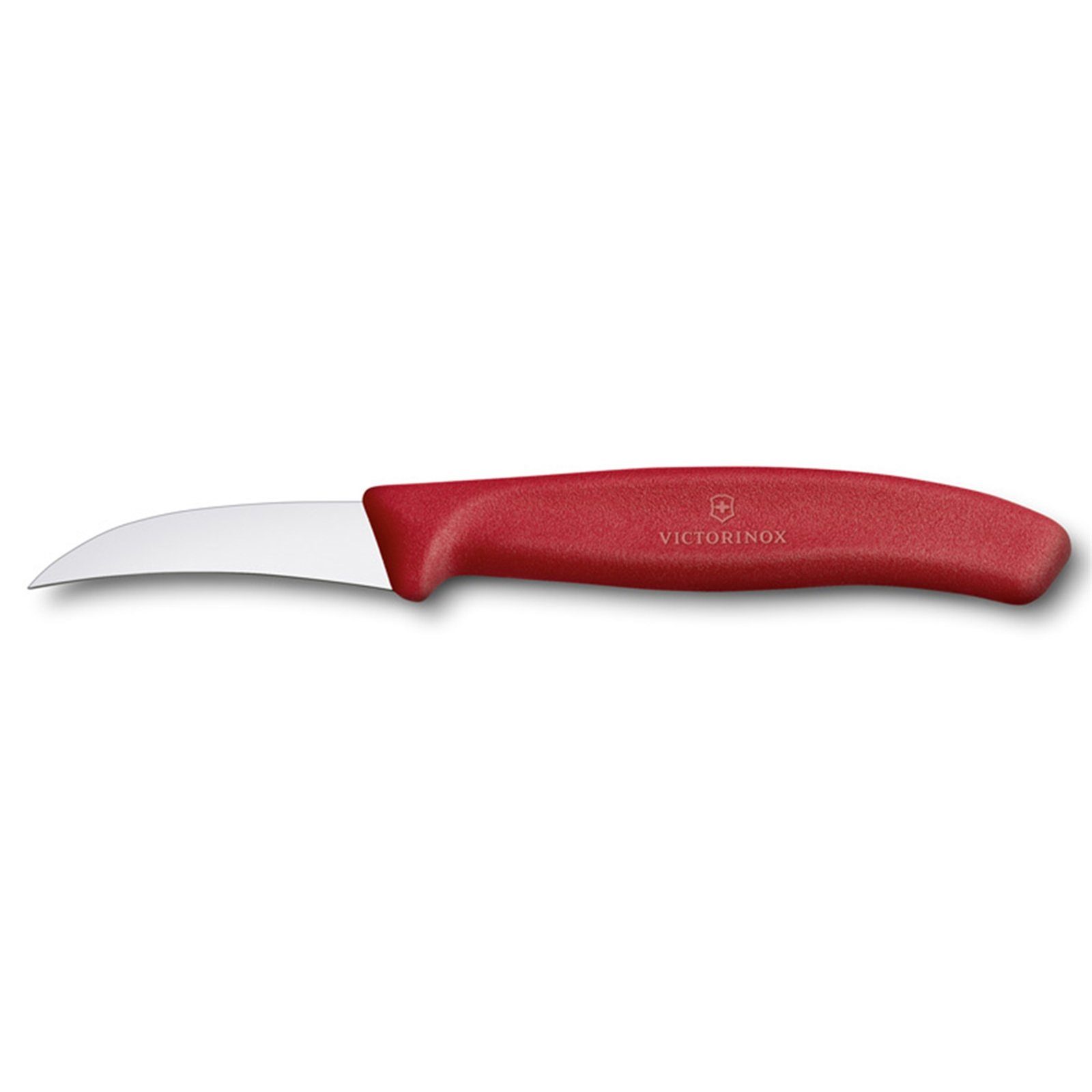Victorinox Овощные ножи Tourniermesser / Schälmesser Swiss Classic, Küchenmesser gebogene Klinge ergonomischer Griff