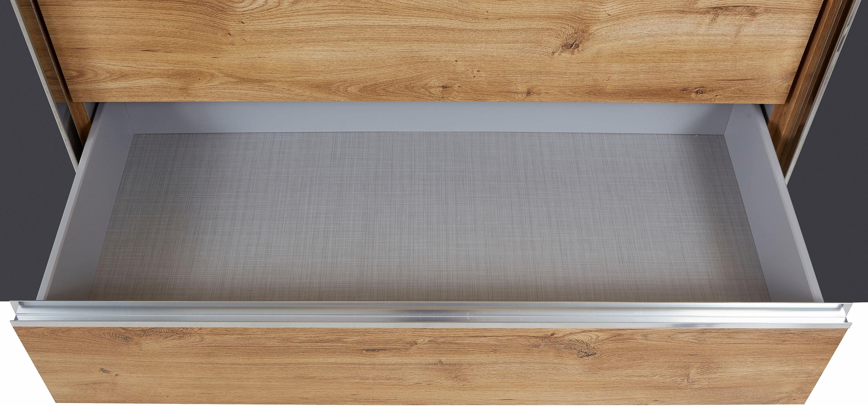 Wimex Schwebetürenschrank Magic by fresh to go tolles EXTRA: mit drehbarem TV-Element, mittig mit Schubladen
