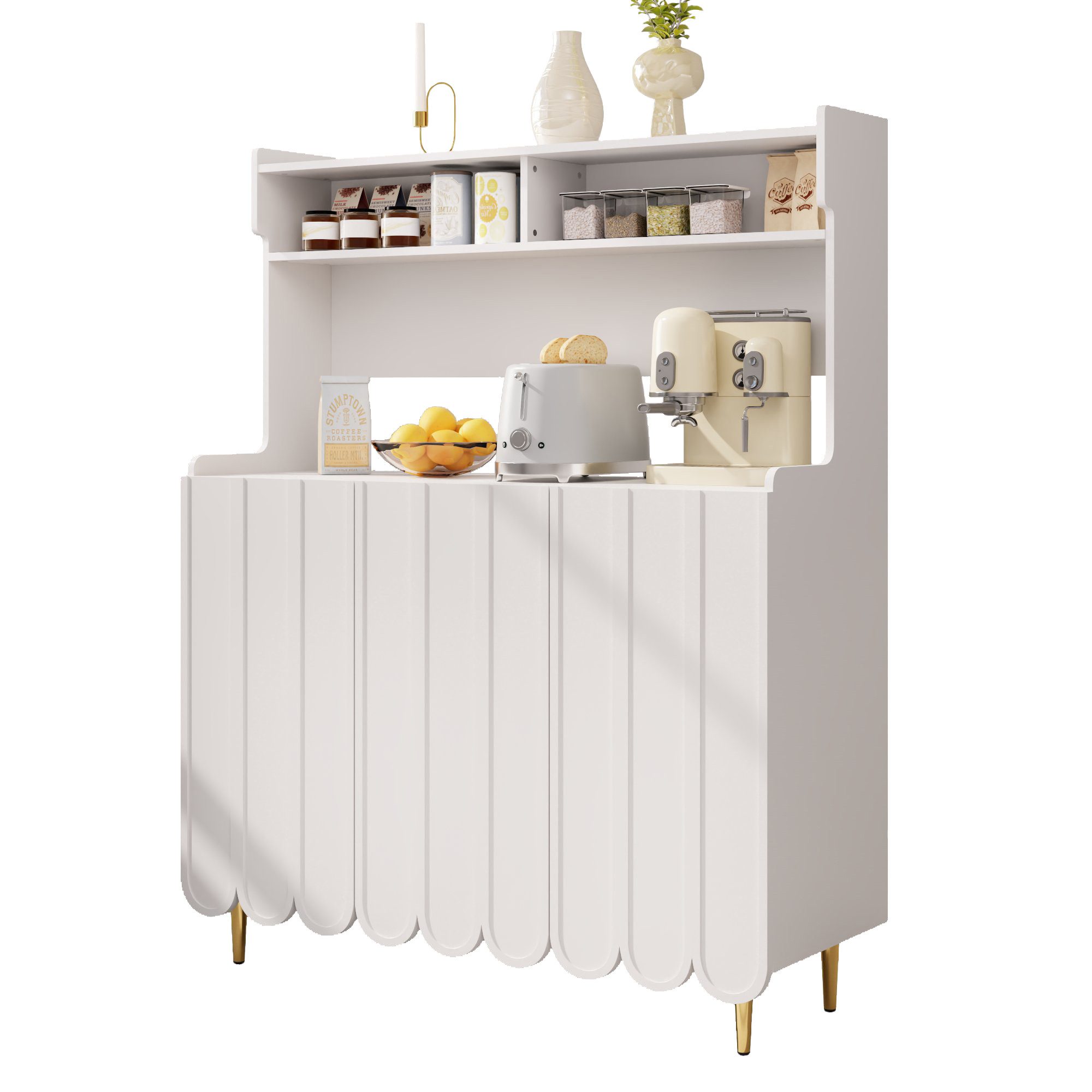 OKWISH Sideboard Aufbewahrungsschrank mit ausreichend Stauraum günstig online kaufen