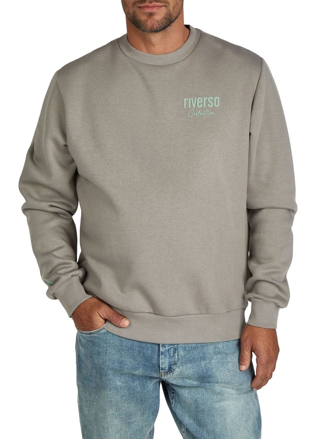 Sweatshirt Herren Pollover RIVJamie Regular Fit