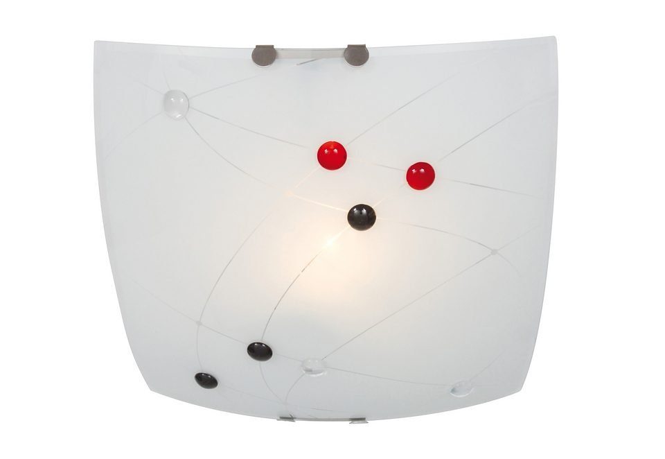 näve Deckenleuchte Velora, ohne Leuchtmittel, Deckenleucht,E27 Leuchtmittel günstig online kaufen