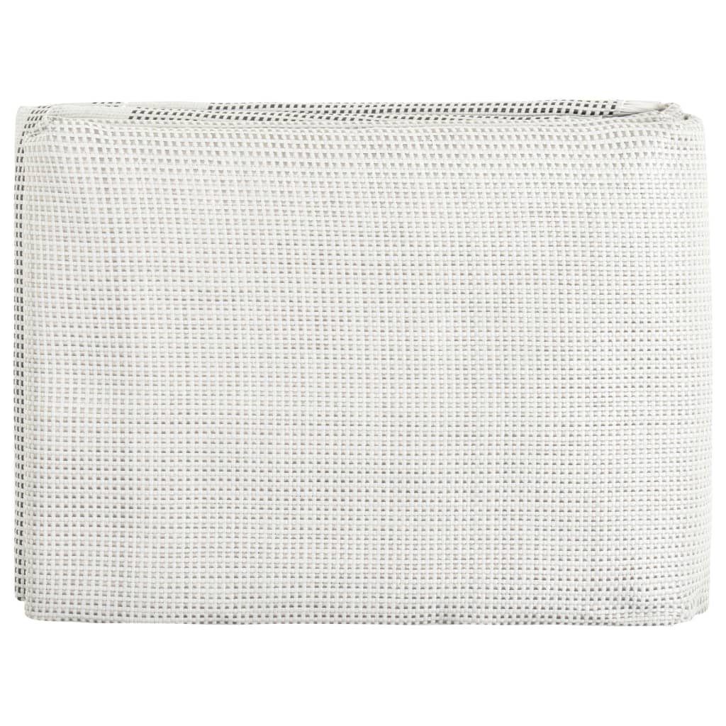 vidaXL Zeltteppiche Zeltteppich 400x250 cm Grau günstig online kaufen