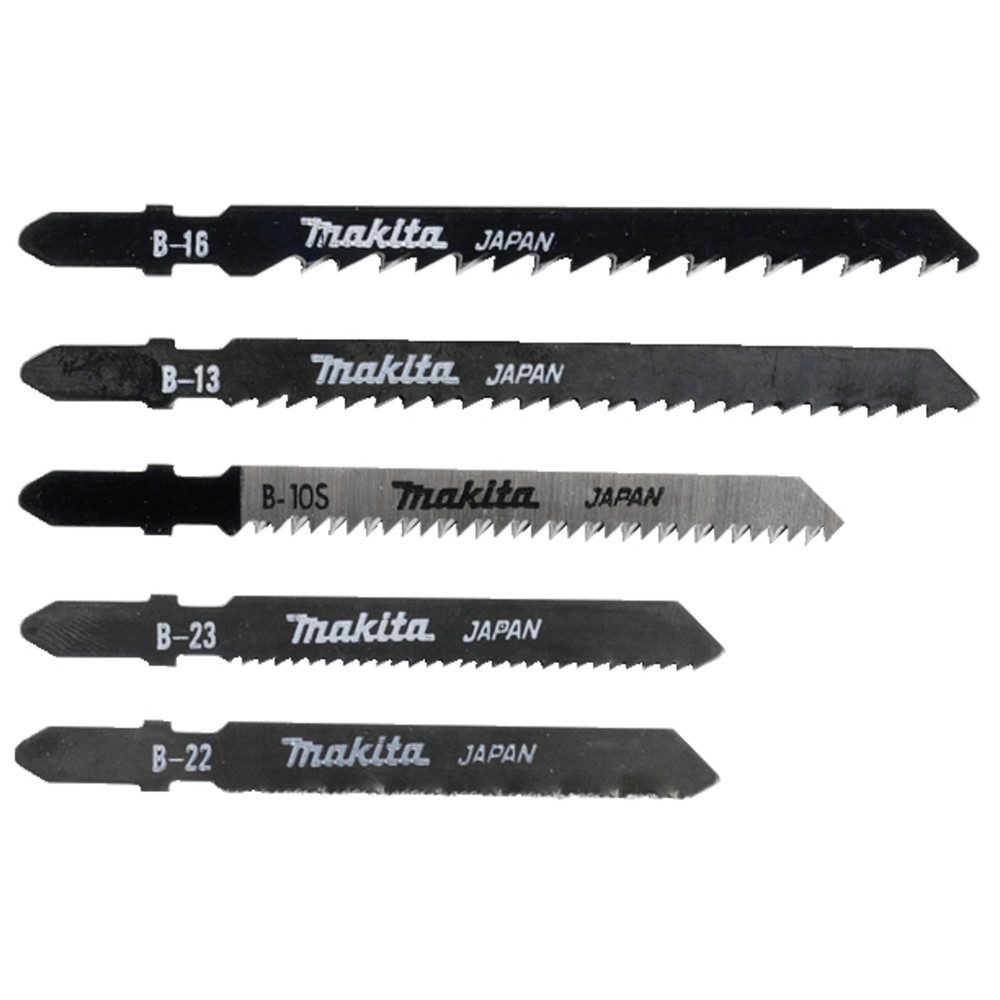 Makita Stichsägeblatt Makita A-86898 Stichsägeblatt-Set 5tlg. 1 Set von Makita