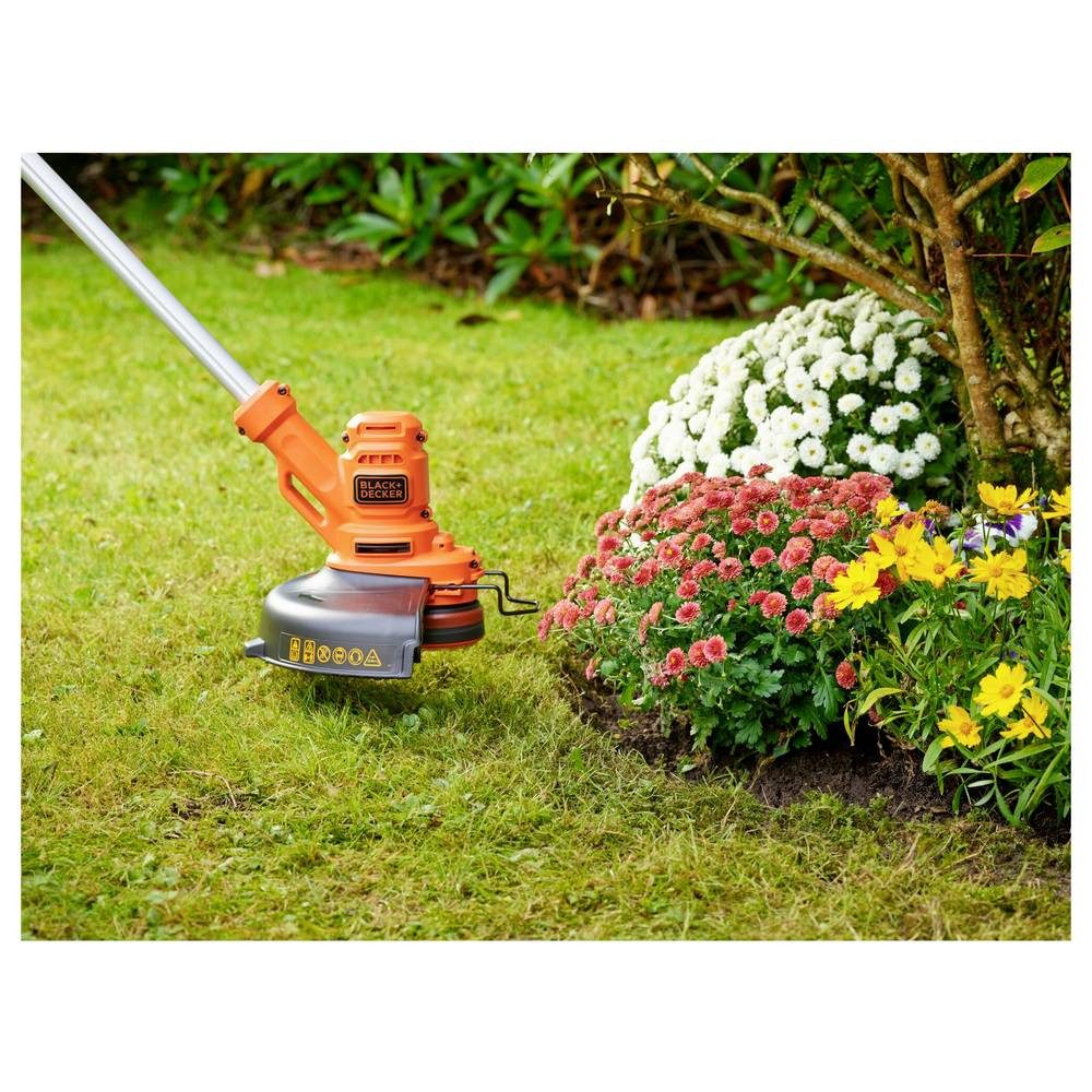 Black + Decker Akku-Rasentrimmer Elektro Rasentrimmer 230 V Schnittbreite (max): 25 cm BESTA525-QS