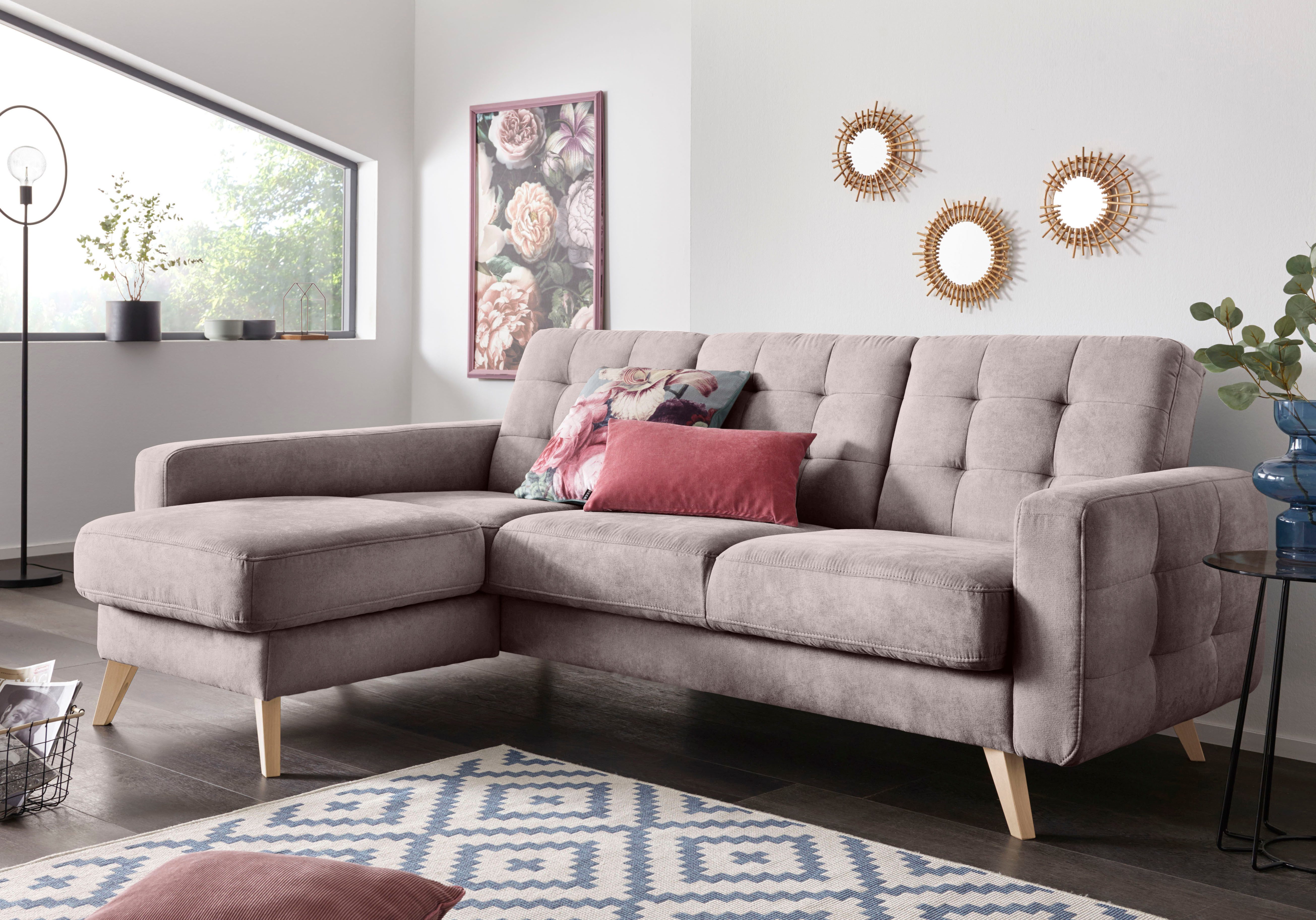 exxpo - sofa fashion Ecksofa Nappa, günstig online kaufen