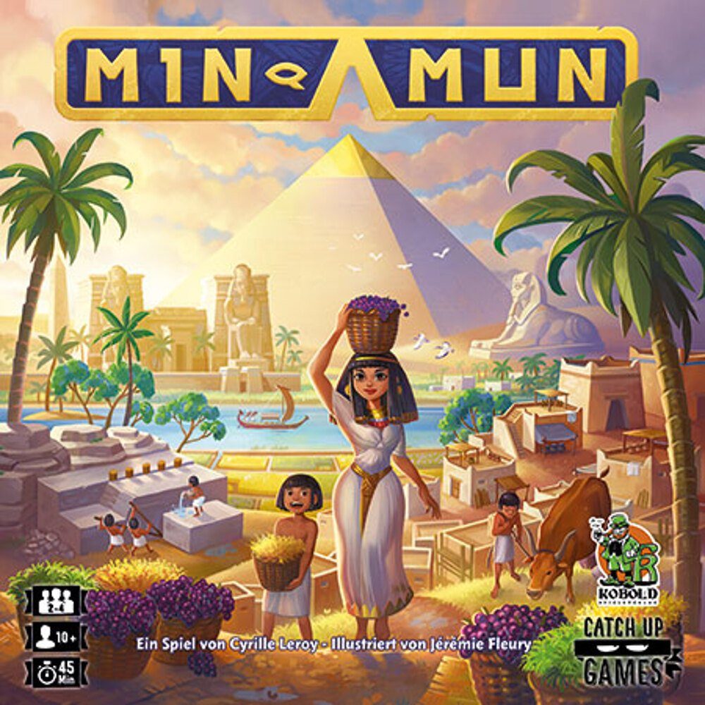 Kobold Spieleverlag Spiel Min-Amun