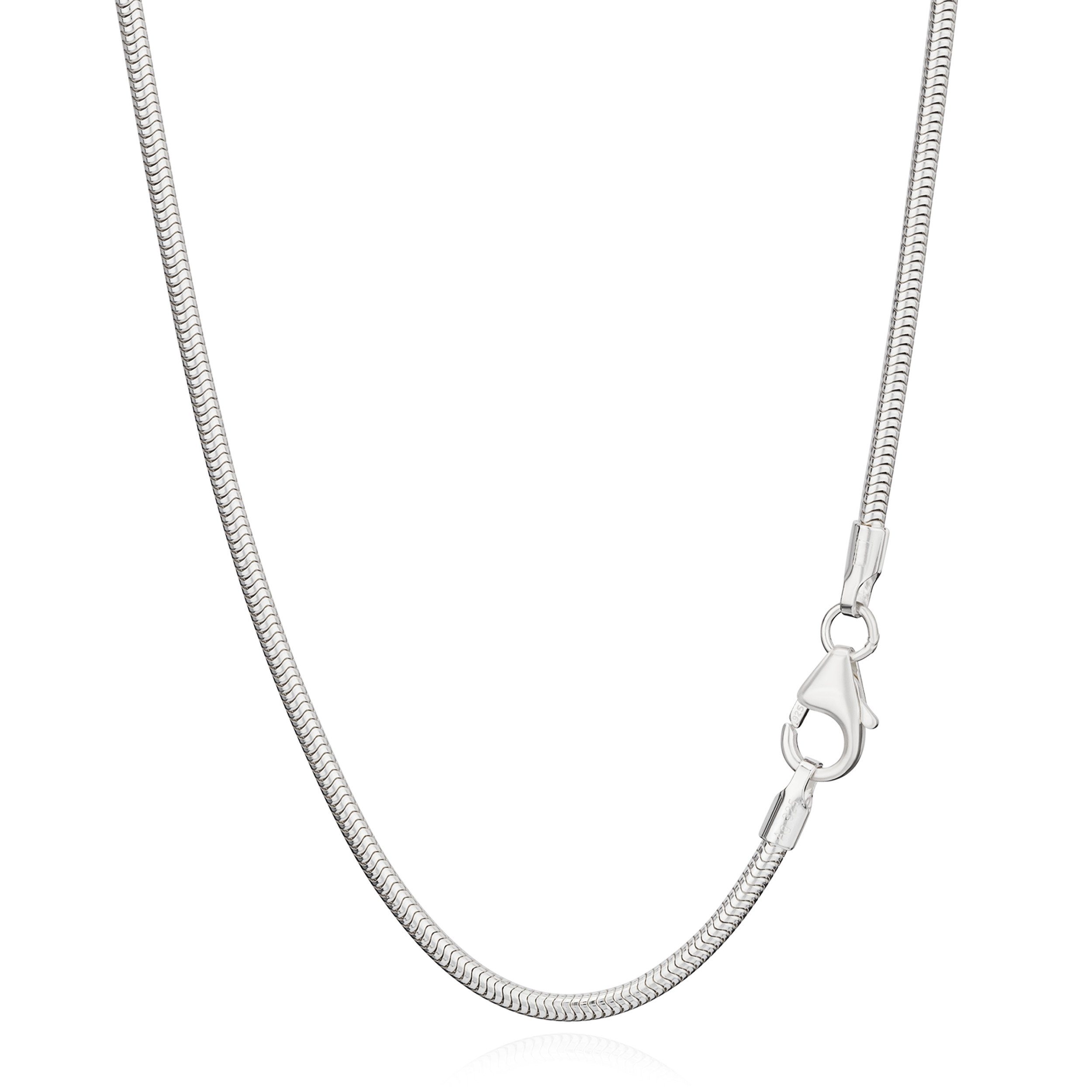 NKlaus Schlangenkette Echte 925er Sterlingsilber Schlangenkette günstig online kaufen