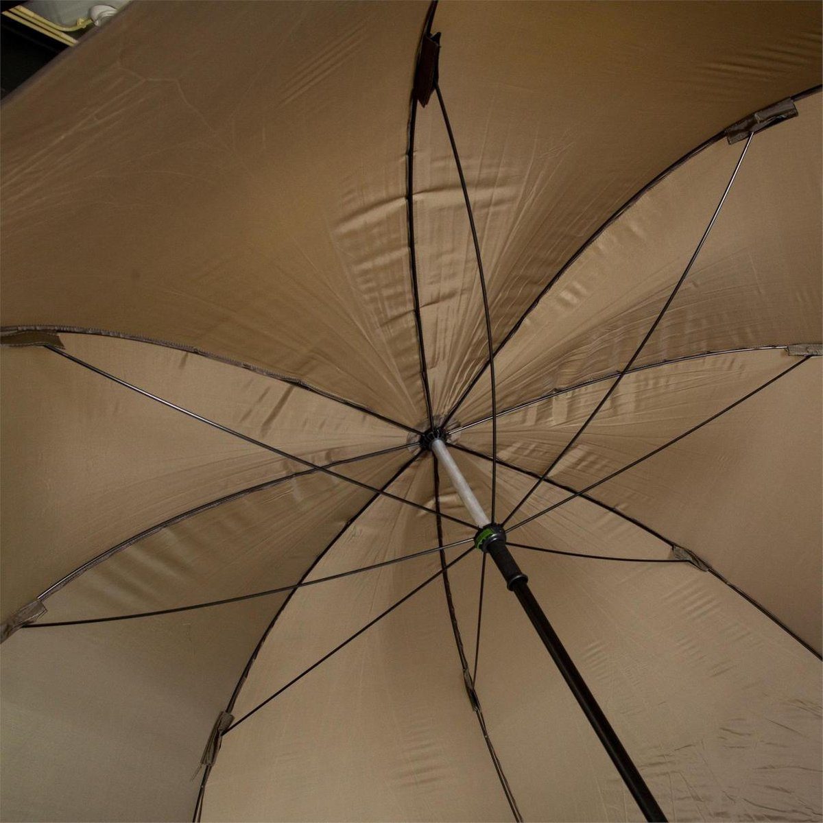 Angeln m Windschutz X2 für Durchmesser, Schirm Regenschirm - 3 Angler Angelschirm Sonnenschutz und für Regenschutz,