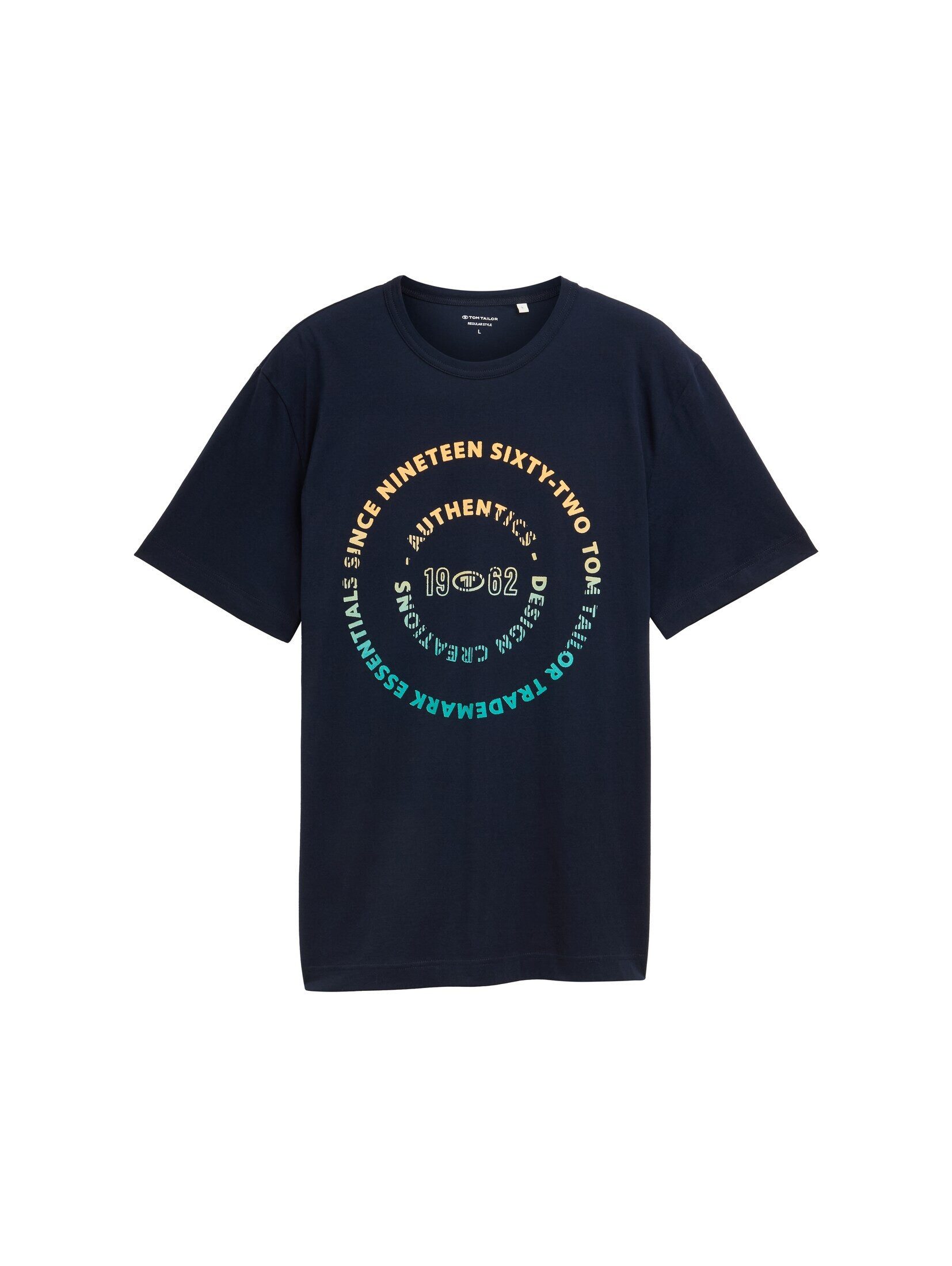 TOM TAILOR T-Shirt T-Shirt aus Baumwolle günstig online kaufen