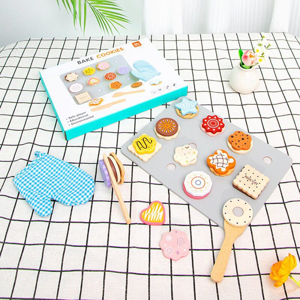 CLTYQ Spiellebensmittel Küchenspielzeug Schneiden Keks Kinder,Rollenspiel G günstig online kaufen