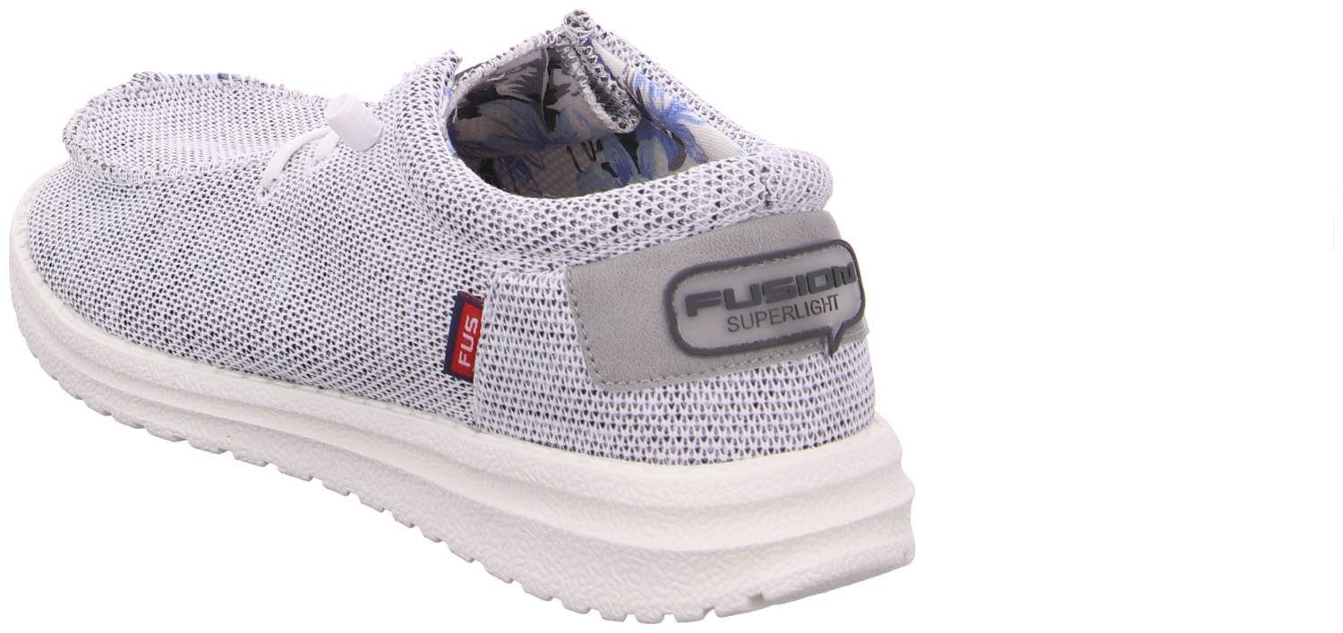 Fusion Fusion Jack White Fine Knitt Slipper
