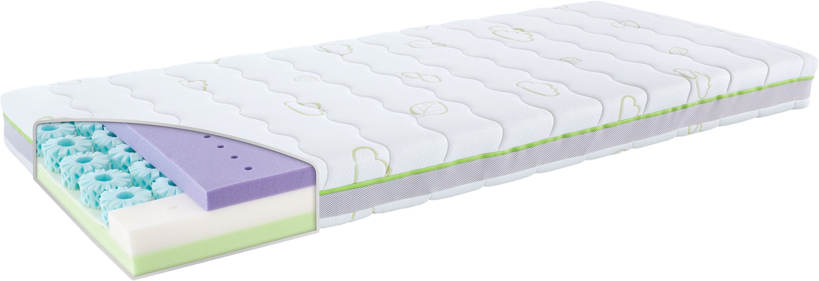 Jugendmatratze Matratze Octasmart XL, Träumeland, 15 cm hoch, (1-tlg)