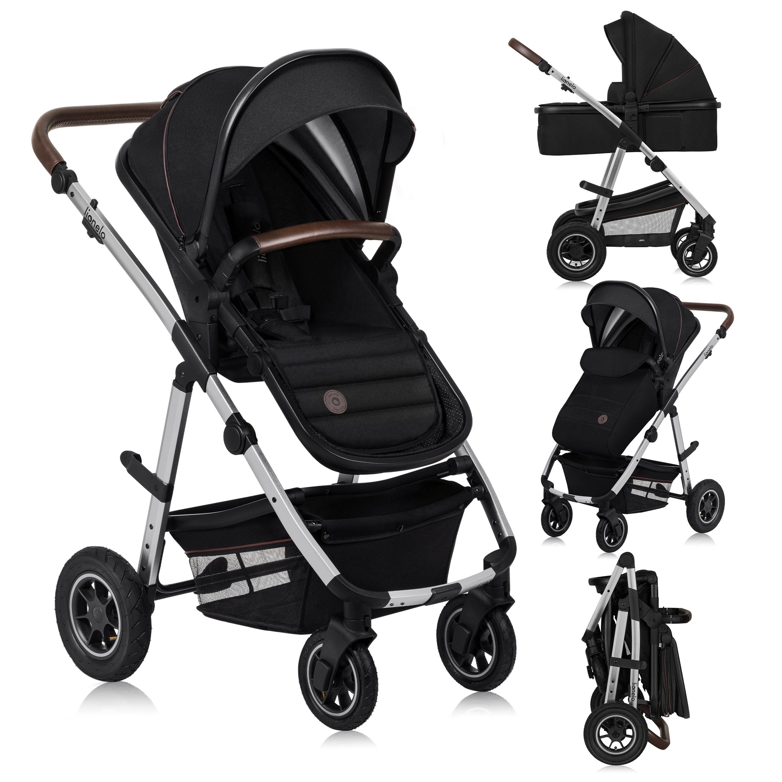 Kombi-Kinderwagen Amber 2in1