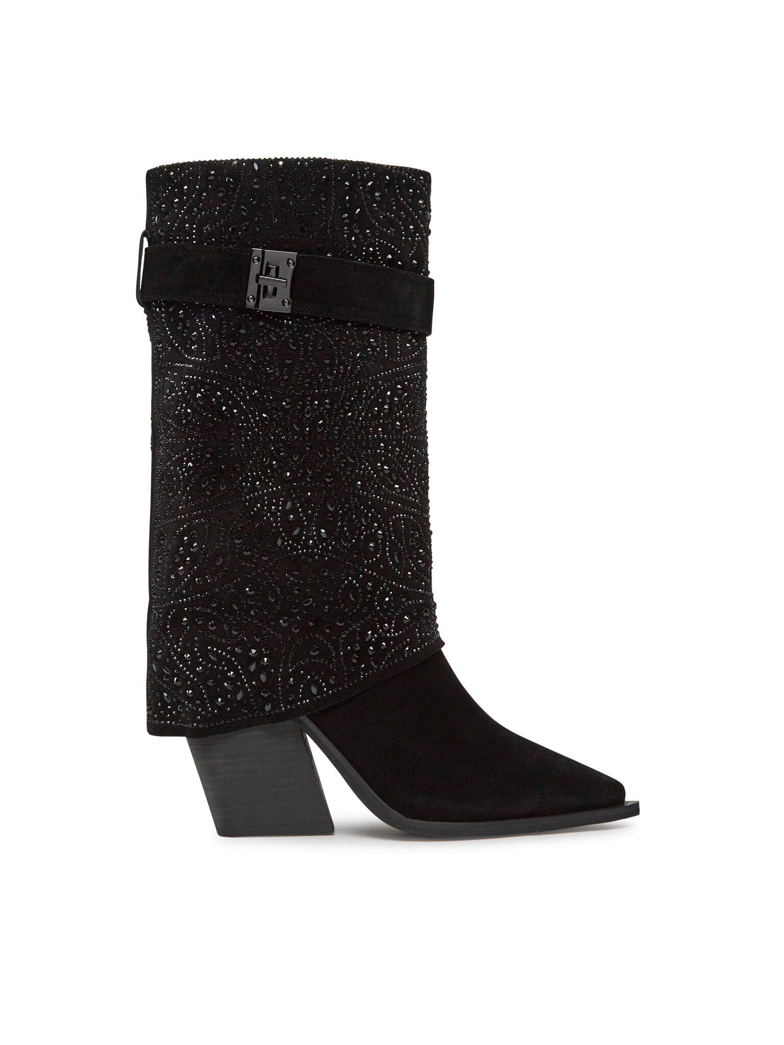 Stiefeletten I23475 Black Stiefelette