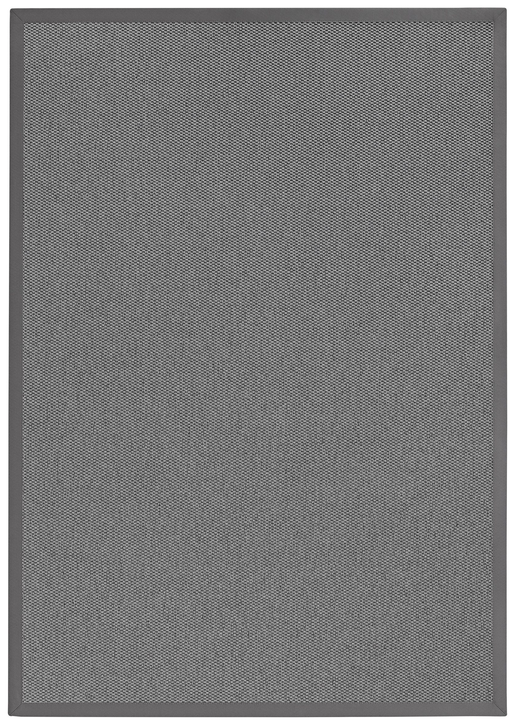 Dekowe Teppich Naturana Panama Spezial, rechteckig, Höhe: 8 mm, Flachgewebe, meliert, Sisal-Optik, mit Bordüre, Wohnzimmer